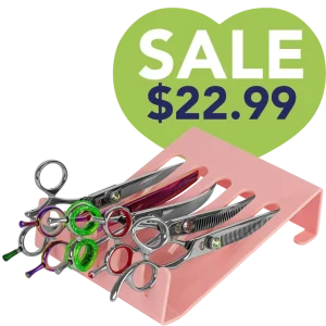 5 Scissor Holder Drawer and Table Light Pink by PetStore.Direct