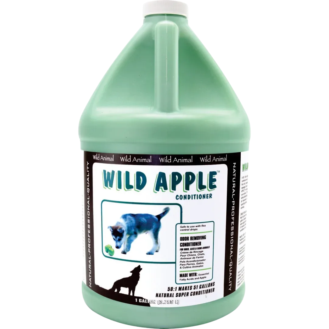 Wild Apple Conditioner Gallon by Wild Animal