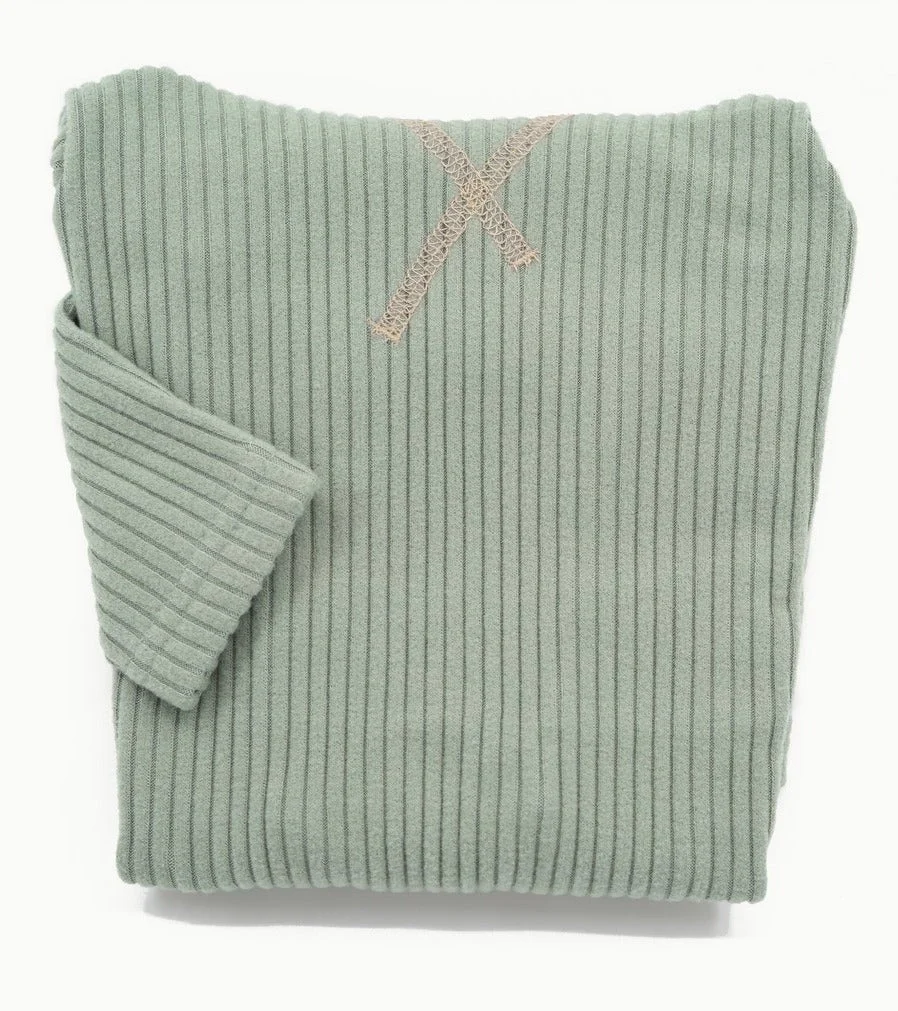 High Neck Dog Tee in Sage Green (FINAL SALE) - Image 2