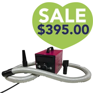 EZ-DRY I Variable Speed Force Dryer Pink by EZ-Groom