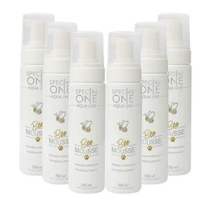 Bee Mousse Shampoo box of 6 150 ml by Special One