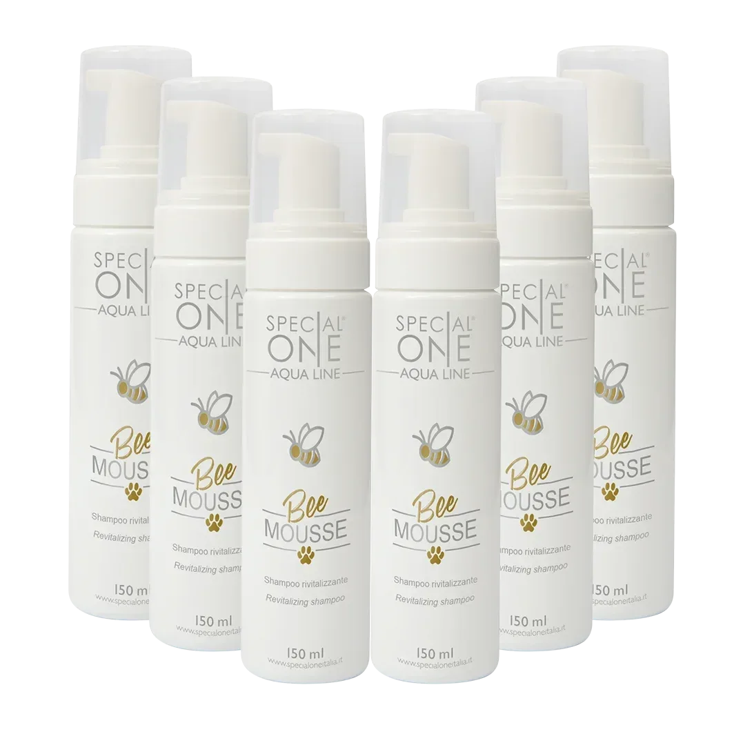 Bee Mousse Shampoo box of 6 150 ml by Special One