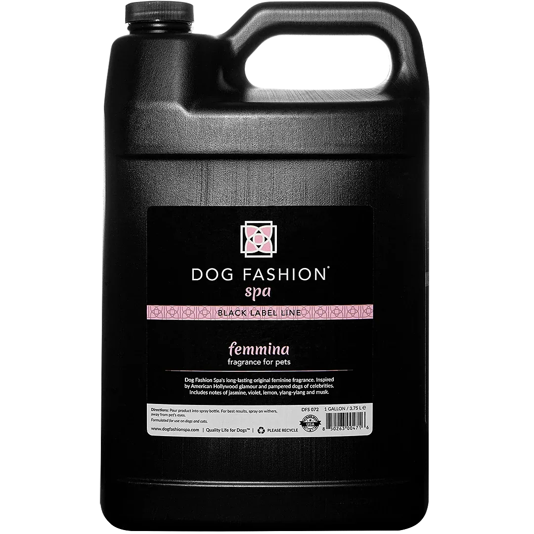Femmina Fragrance 1 Gallon by Dog Fashion Spa
