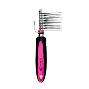 Pink Fine Dematting Tool by DeMatador