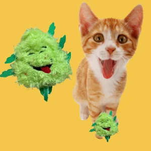 BUD JR. Catnip Cat Toy