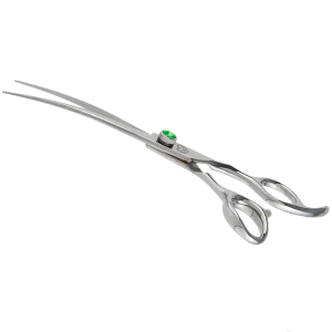 7" Curved Grooming Shears by PetStore.Direct