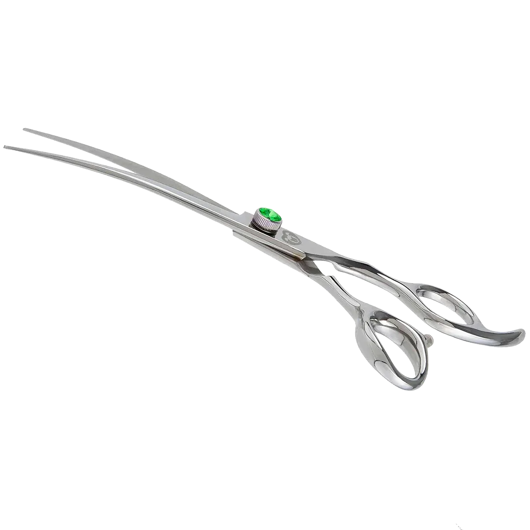 7" Curved Grooming Shears by PetStore.Direct