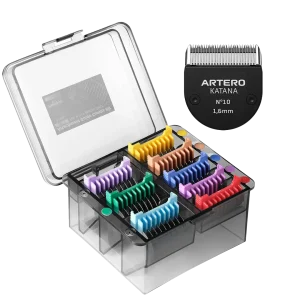 Metaplex 8pc Metal Comb Set with Katana Blade for Reaktor & Spektra by Artero