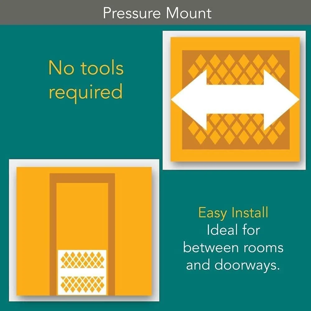 Pressure Mounted Pet Gate - Image 2