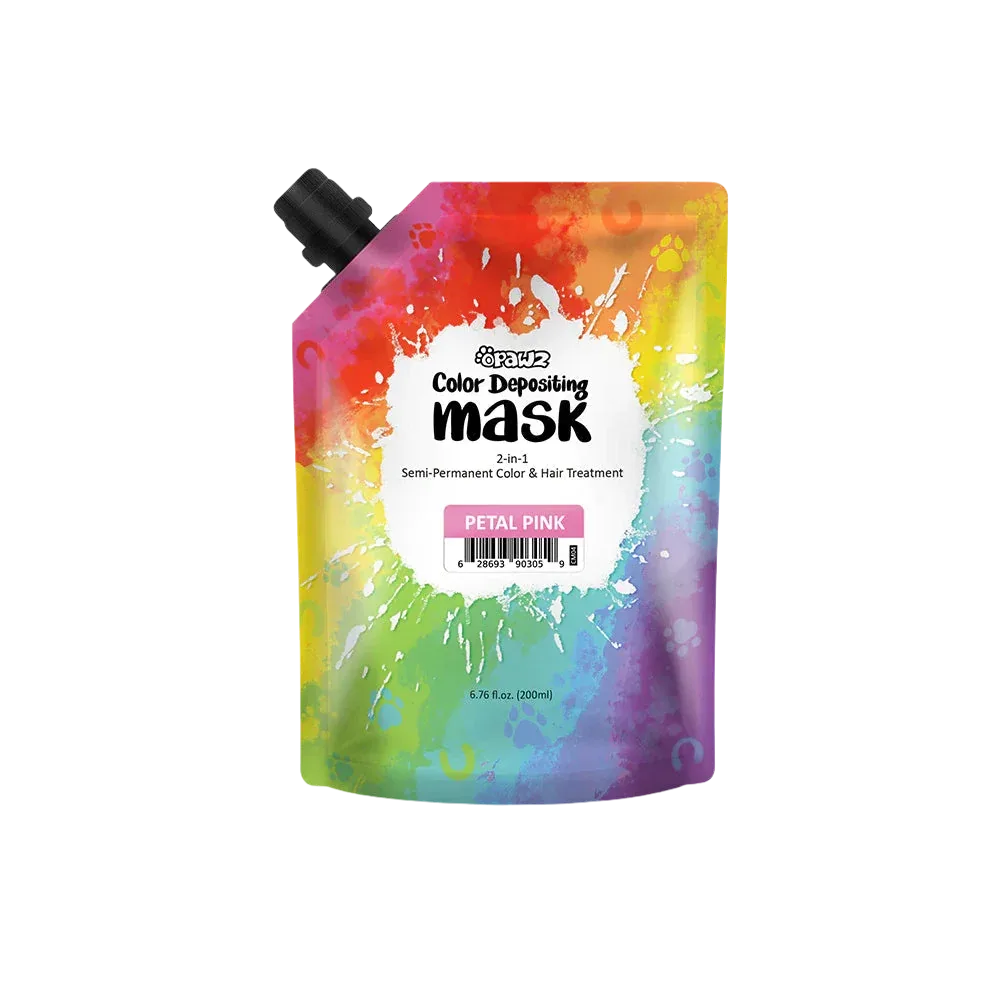Color Depositing Mask Petal Pink 200ml by Opawz