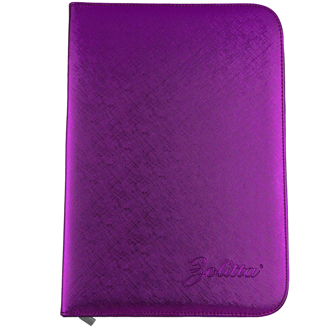 20 Scissors Case Metallic Purple by Zolitta - Image 2