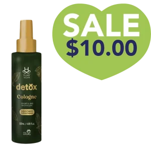 Vegan Detox Cologne 4.05oz by Hydra