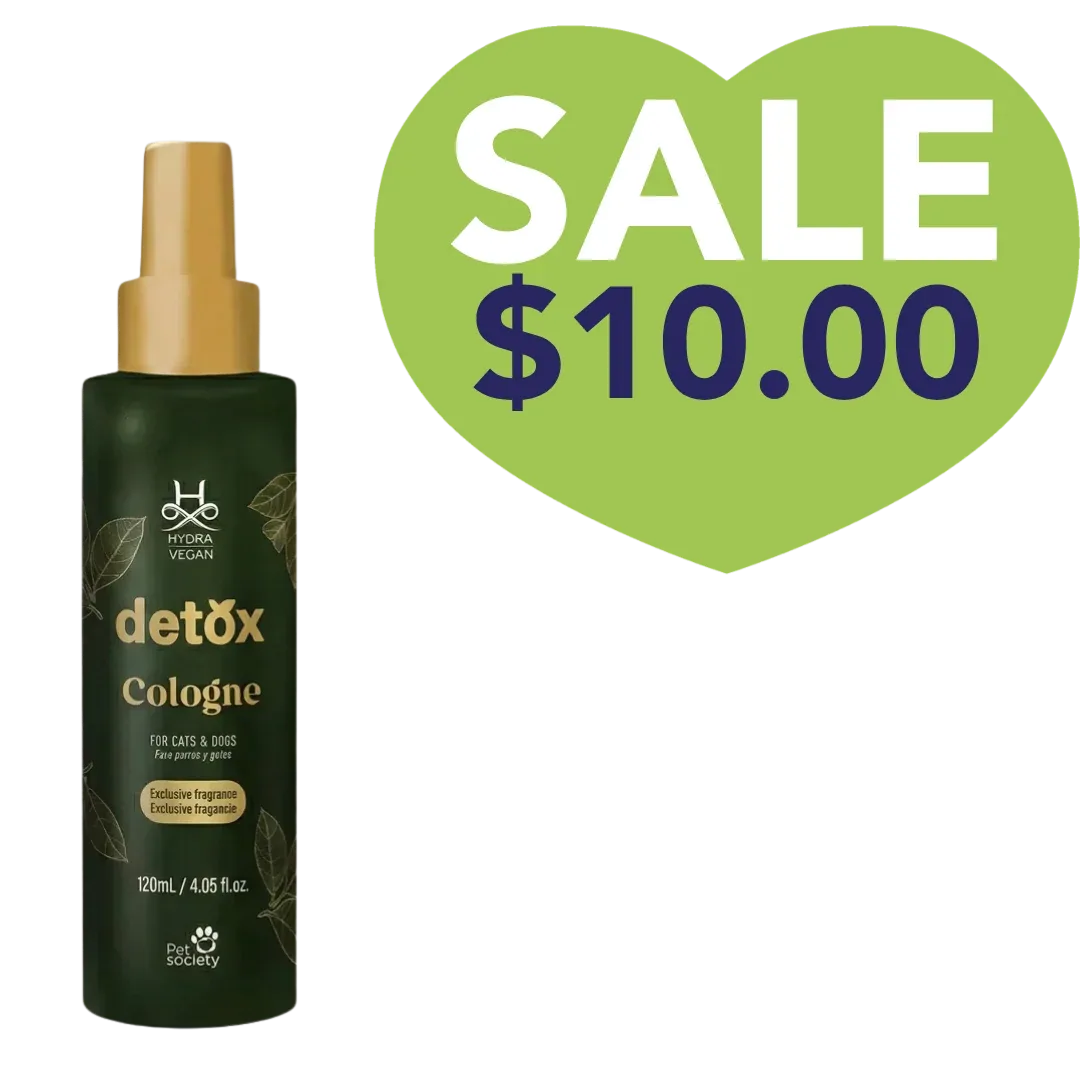 Vegan Detox Cologne 4.05oz by Hydra