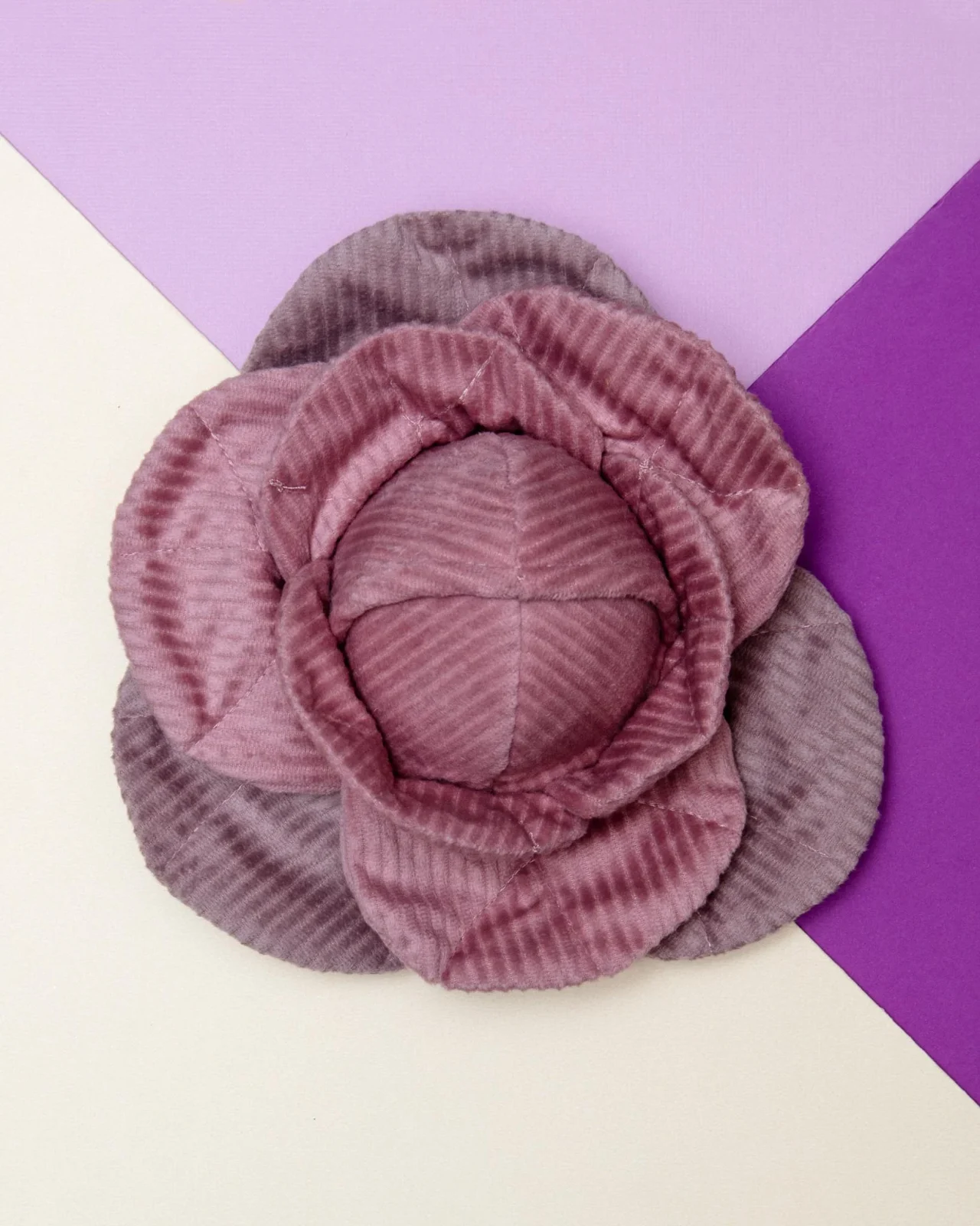 Cabbage Snuffle + Pop Plush Toy for Dogs - Image 2