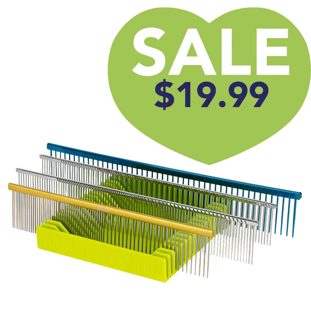 Comb Tray Lime Green by Vanity Fur