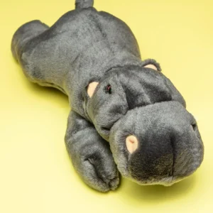 Helga Hippo Squeaky Dog Toy