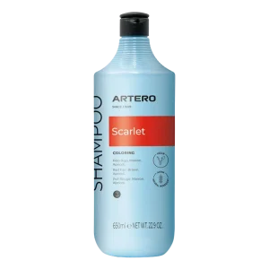 Scarlet Shampoo 21.98 oz by Artero