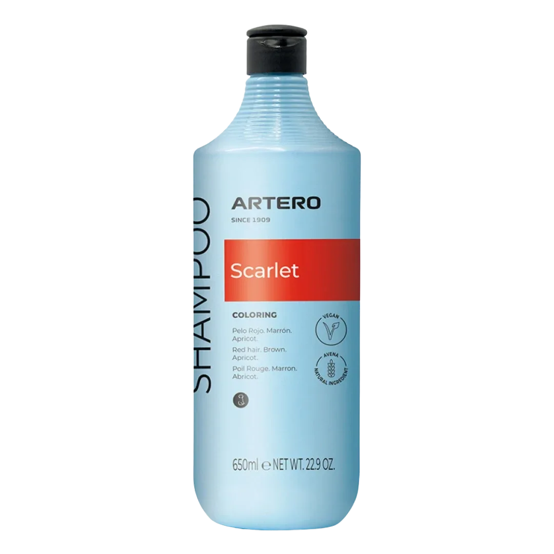 Scarlet Shampoo 21.98 oz by Artero