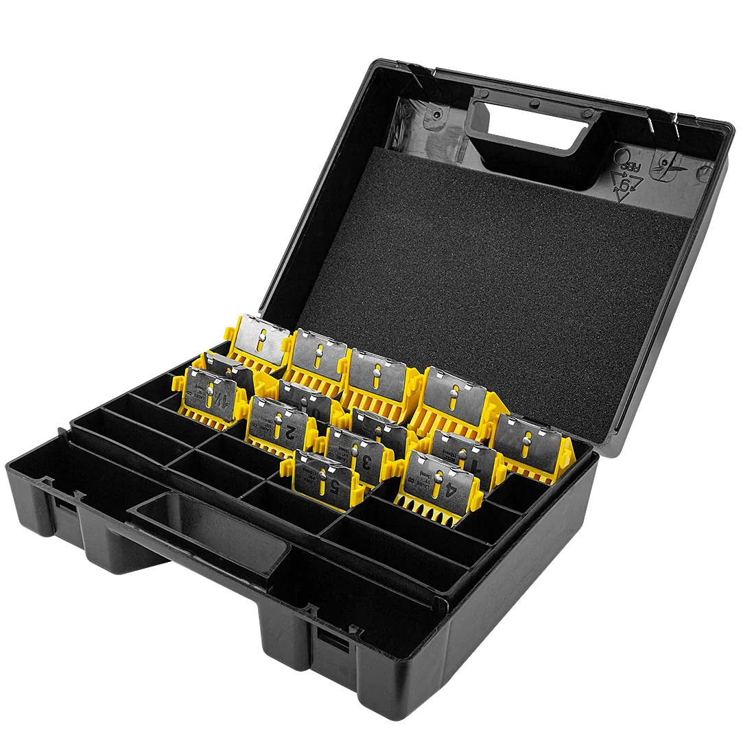 Big K Comb set of 14 Yellow by Laube - Image 2