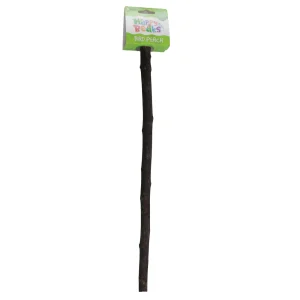 A&E 16 in. Natural Wood Perch - Natural Wood Bird Cage Perch
