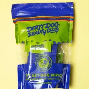 Jet Set Biodegradable Dog Wipes