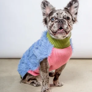 Faux Fur Dog Sweater (FINAL SALE)