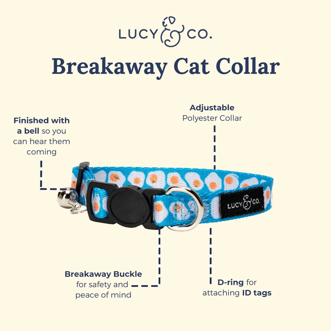 Eggcellent Breakaway Cat Collar - Image 2