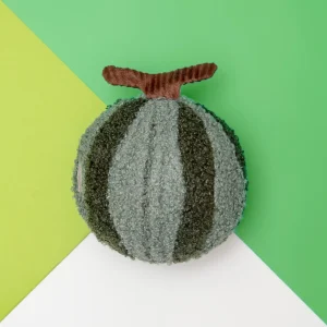 Watermelon Pop Snuffle Squeaky Plush Toy for Dogs