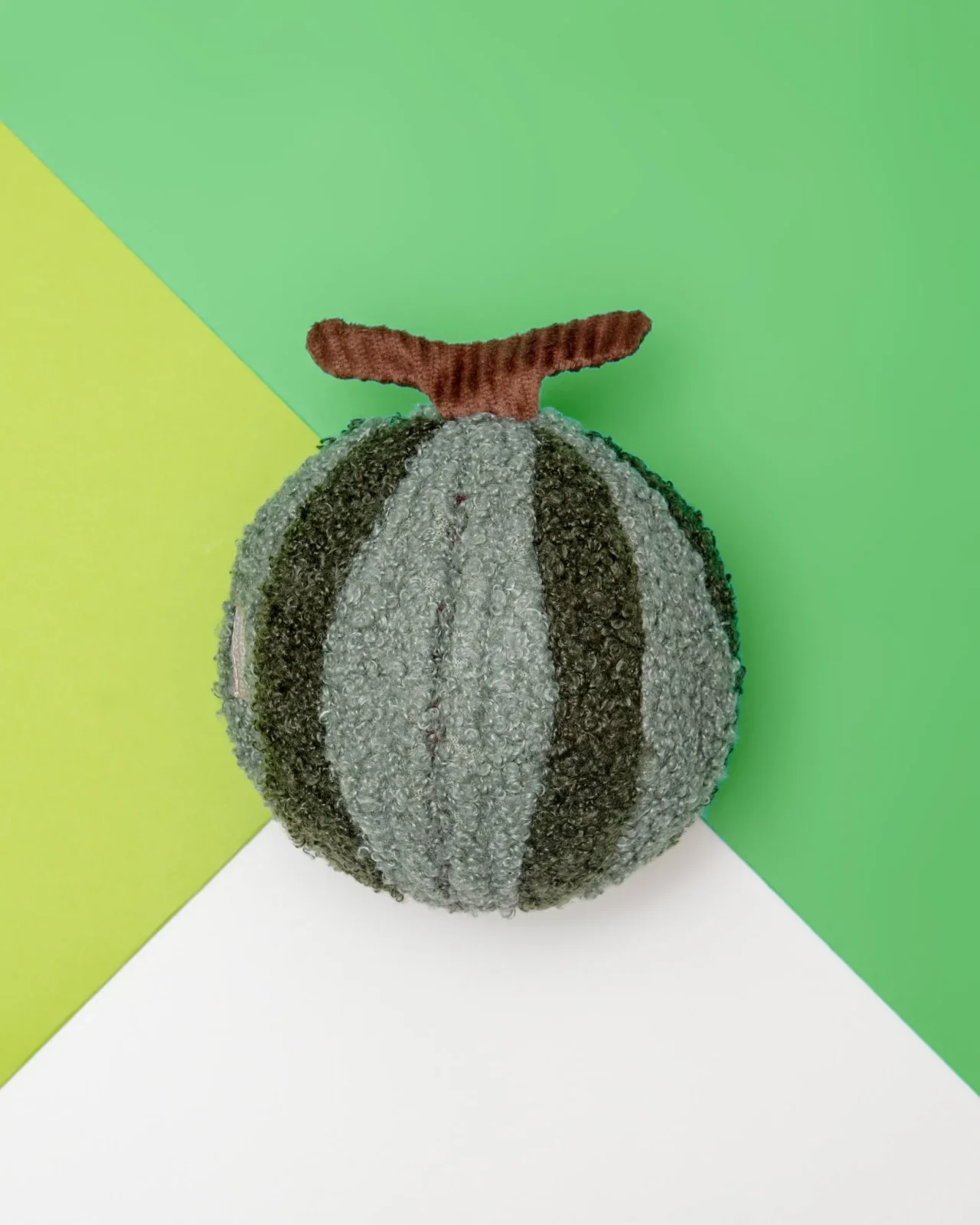 Watermelon Pop Snuffle Squeaky Plush Toy for Dogs