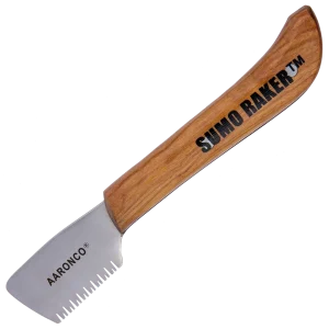 Sumo Raker Left Handed Stripping Knife 725L by Aaronco