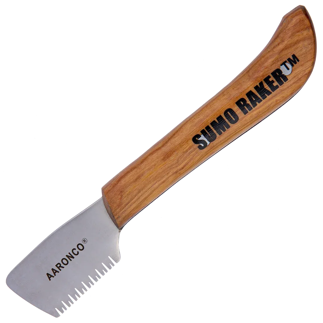 Sumo Raker Left Handed Stripping Knife 725L by Aaronco
