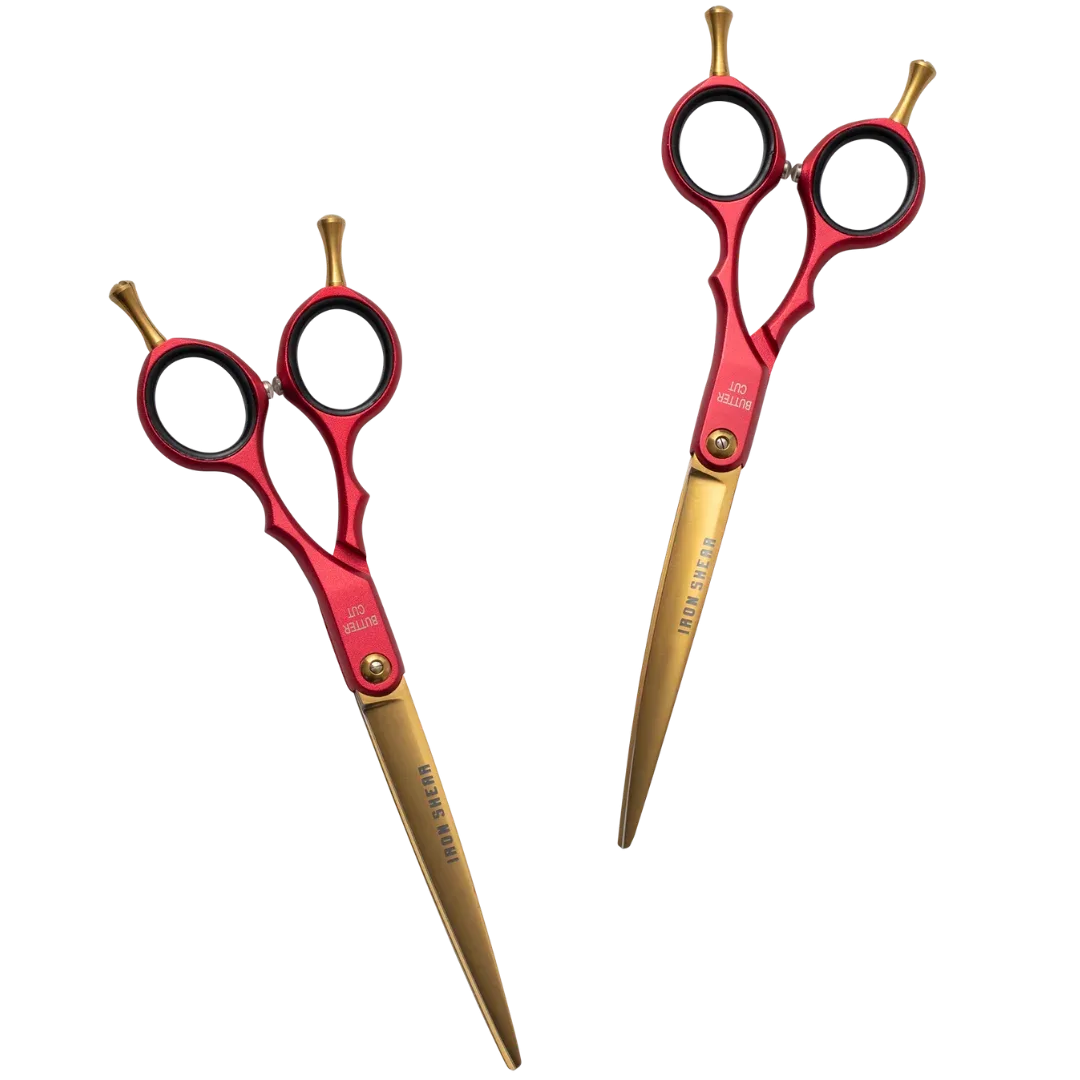 Iron 7" Shear Set by Geib - Image 2