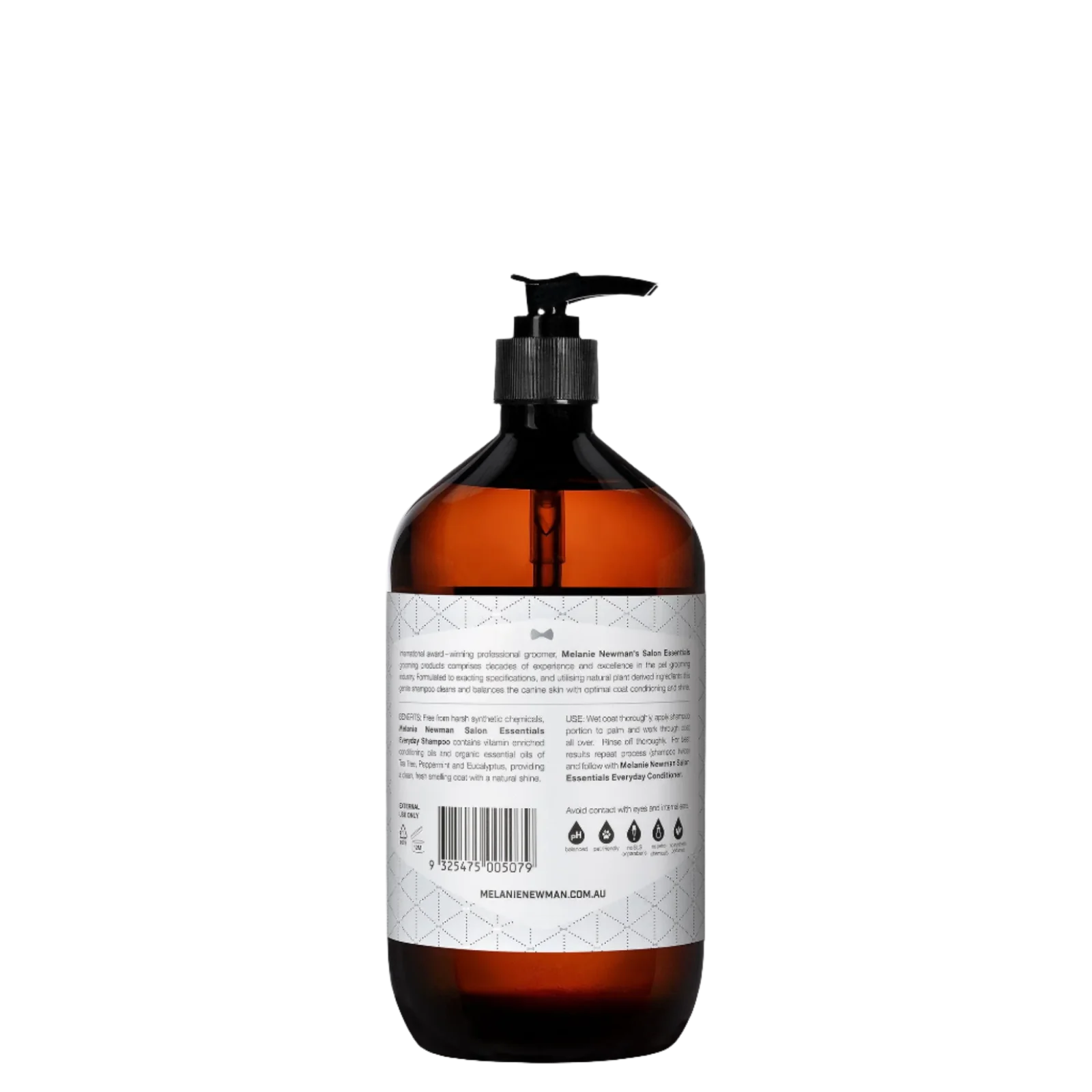 Everyday Shampoo 1L by Melanie Newman - Image 2