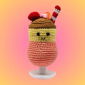 Daiquiri Organic Knit Dog Toy