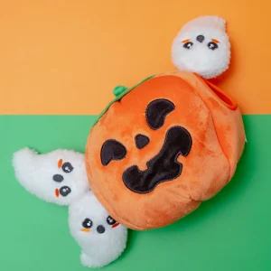 Howl-O-Ween Interactive Pumpkin and Ghost Dog Toy