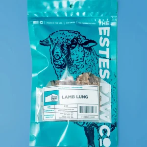 Lamb Lung Dog Treats