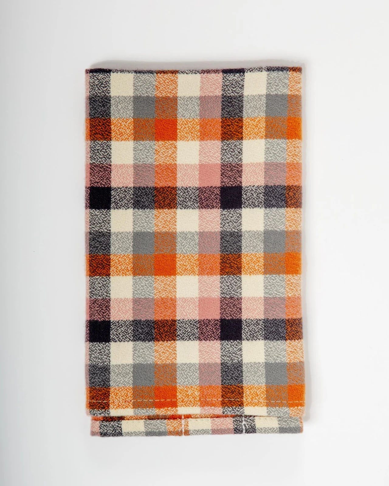 Aspen Flannel Dog Bandana (Made in the USA) - Image 2