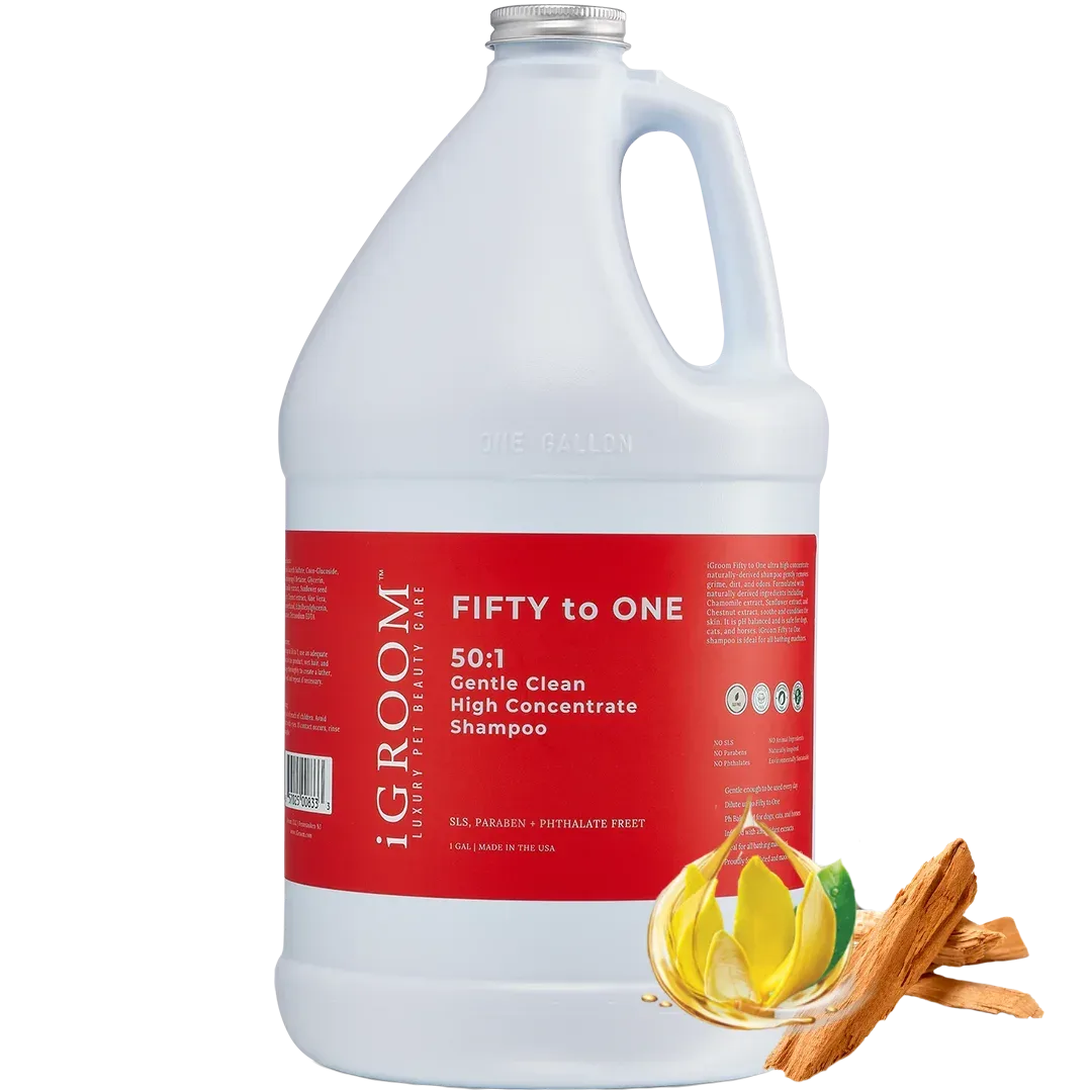 50:1 Shampoo Gallon by iGroom - Image 2