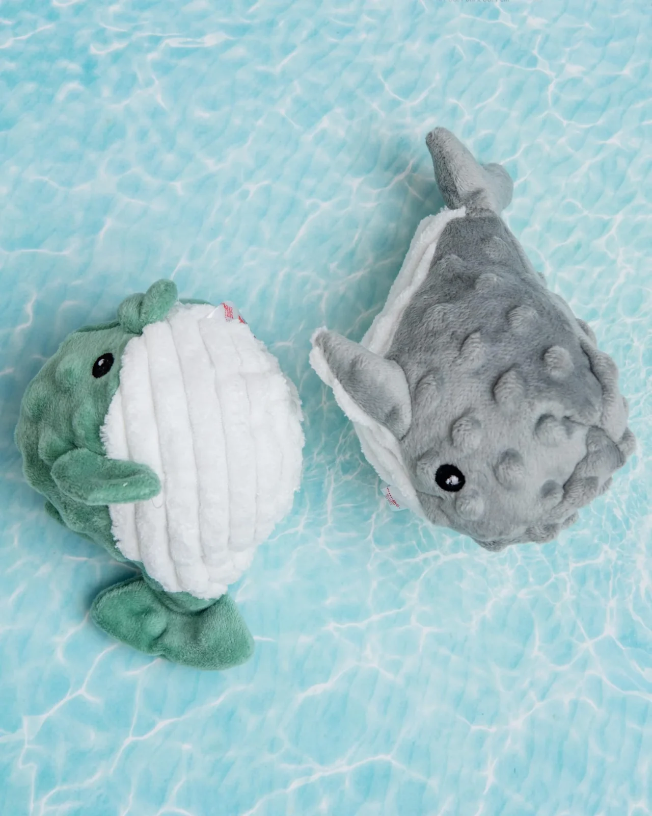 Puffer & Whale Squeaker Ball Dog Toy Set * FINAL SALE* - Image 2