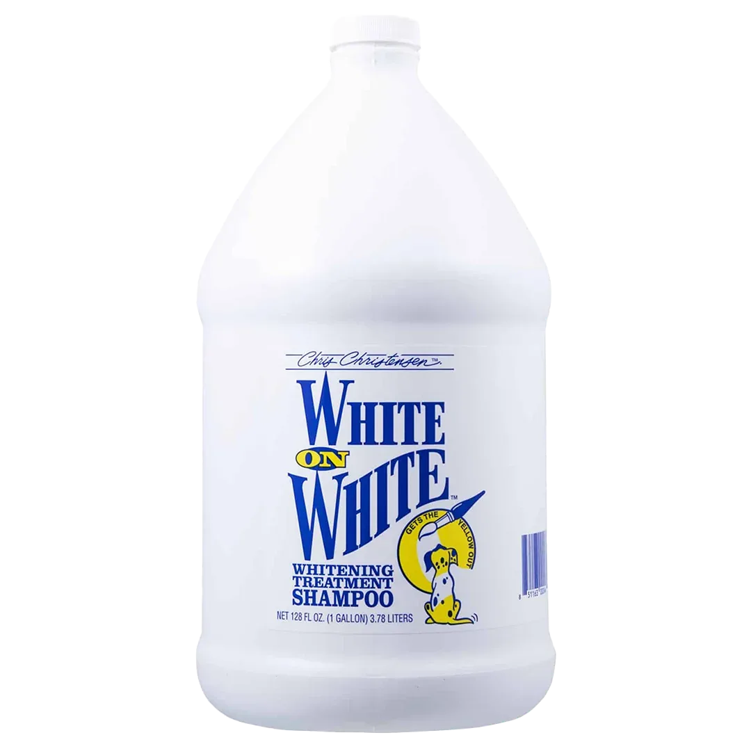 White on White Shampoo Gallon by Chris Christensen