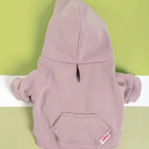 Pullover Dog Hoodie in Lavender (FINAL SALE)