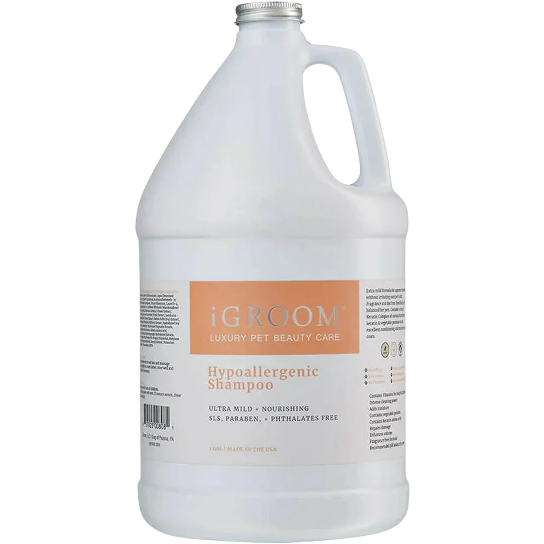 Hypoallergenic Shampoo Gallon by iGroom