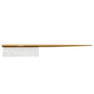 7.5" Rat Tail Comb Rose Gold by Zolitta