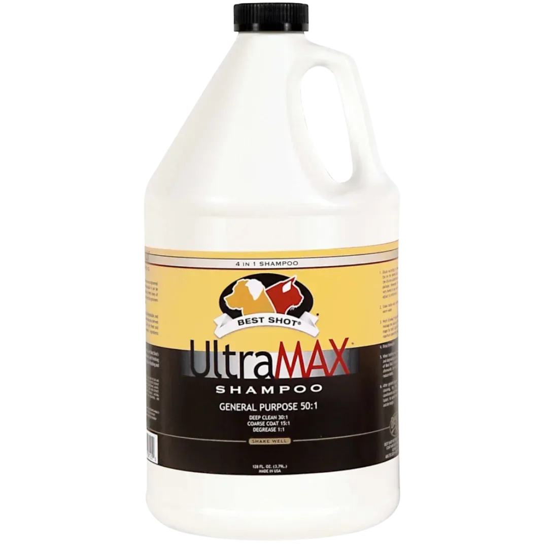 Ultramax 4-in-1 Shampoo 1.1 Gallon by Best Shot