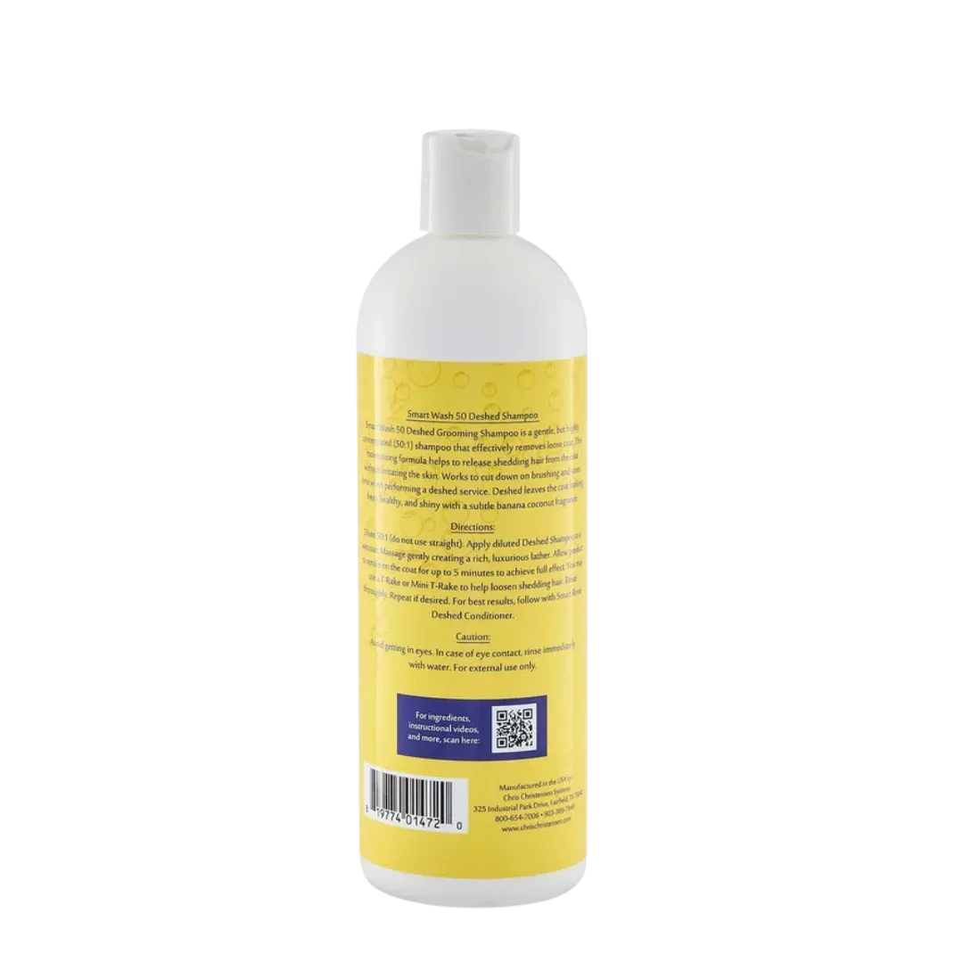 Smart Wash50 Deshed Shampoo 16oz by Chris Christensen - Image 2