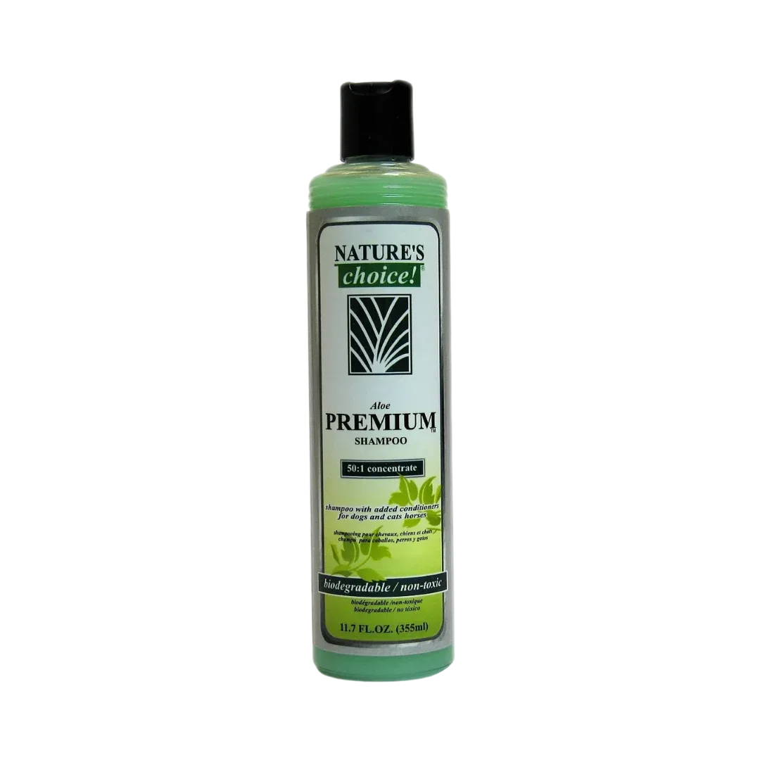 Aloe Premium Shampoo 11oz by Nature's Choice
