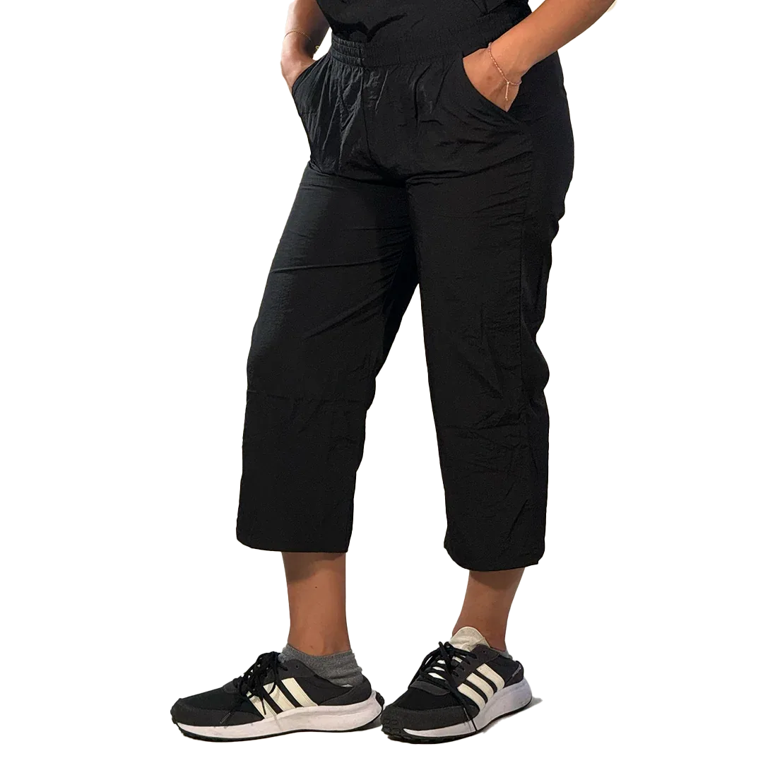 Black 3/4 Capri Pant by Jim Jump