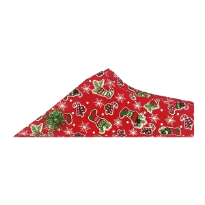 Dog Bandana Design #128 by Cecilia (Set of 10)