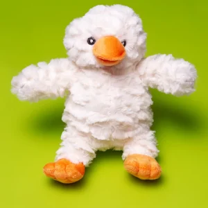 Duck Plush Dog Toy (FINAL SALE)
