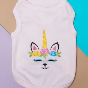 Lovely Unicorn Dog Tank Top <>